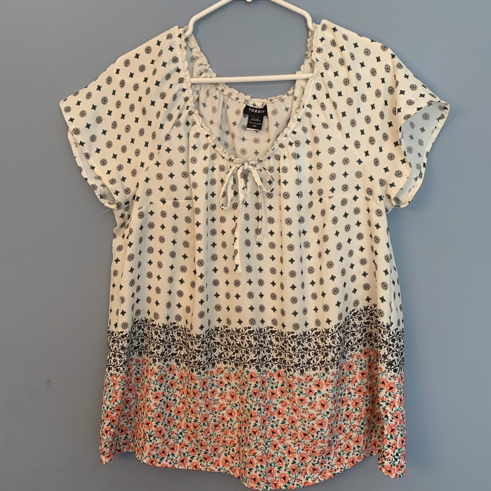 Women’s 00 Colorful Blouse